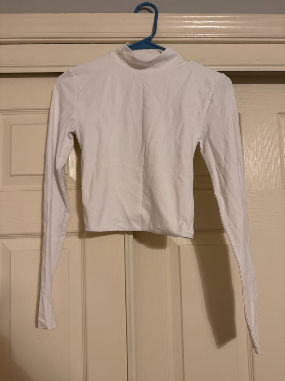 Aritzia Babaton Contour Cropped Long Sleeve